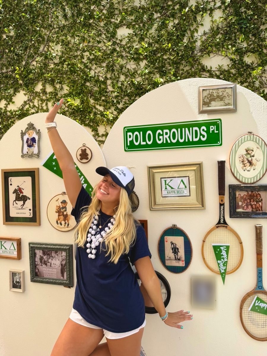 Client celebrating at a polo party
