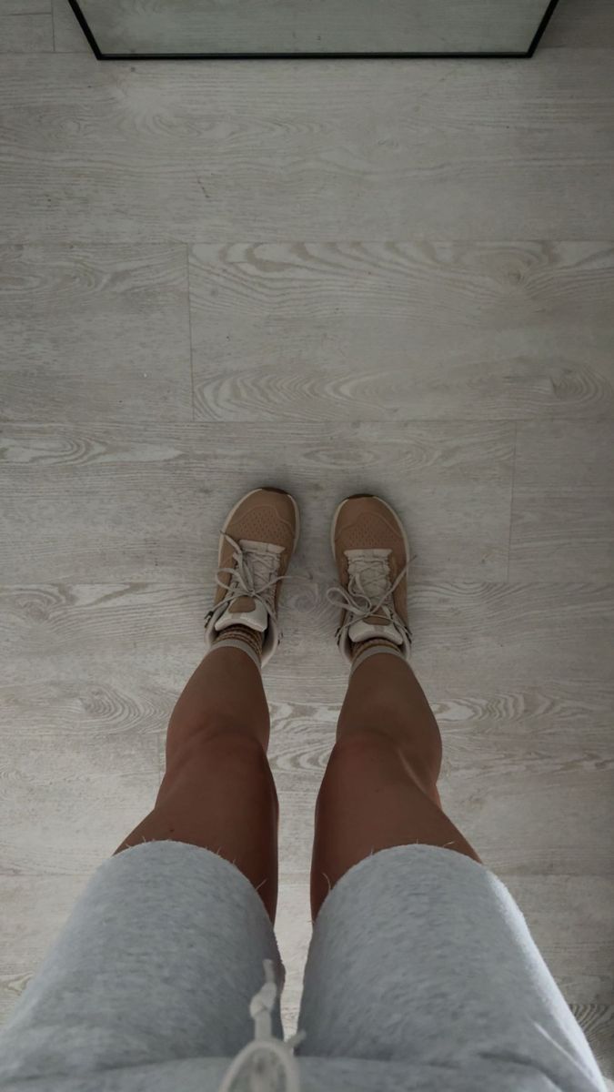 Spray tan line result